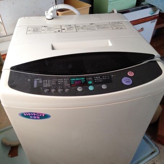 中古ナショナル洗濯機6K