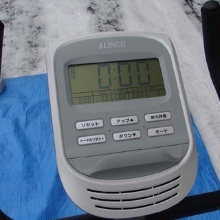 19N0129 C 札幌発 引取歓迎 ALINCO/アルインコ AFB5214 エアロバイク 中古