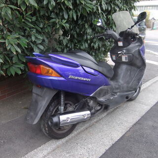 スズキ バーグマン150 実動中古車 オイル交換済み バッテリー新品 返納