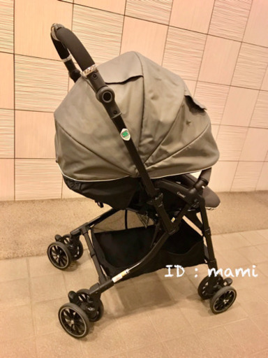 限定カラー】combi コンビ スゴカル4キャス compact エッグショック