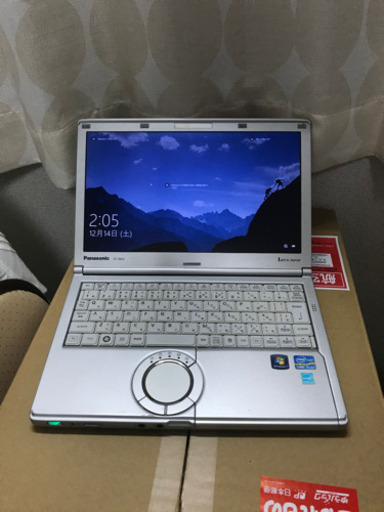 Let'snote CF-NX2　Win10 Core i5 搭載で動作速いです！