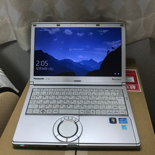 Let'snote CF-NX2　Win10 Core i5 搭...