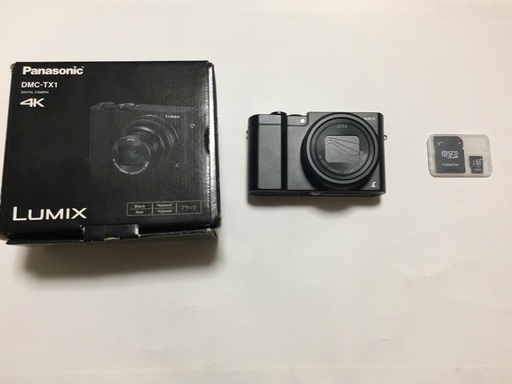 Lumix tx1 ジャンク品