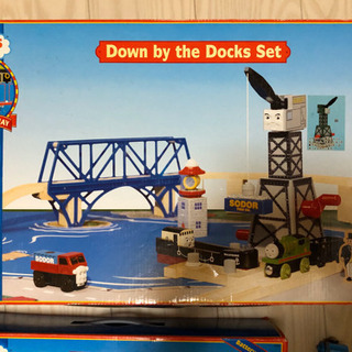 トーマス木製レール、プラスブリオ付き