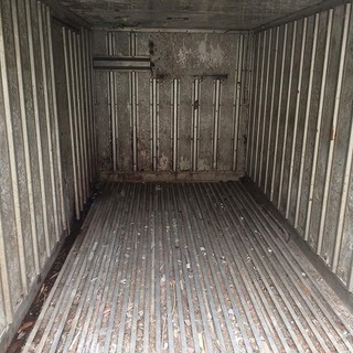 トラックのアルミコンテナ　現物確認できます！ トラックのアルミコンテナ 現物確認できます！