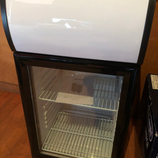 ディスプレー クーラー ショーケース  冷蔵庫 メーカー保証1年付き
