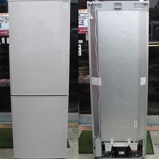 シャープノンフロント冷蔵庫SJ-PD27A-C