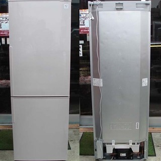 SHARP 271L 冷凍冷蔵庫 SJ-PD27A-C 2016年製 中古