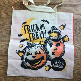 wholefoods(ホールフーズ)のハロウィンエコバッグ