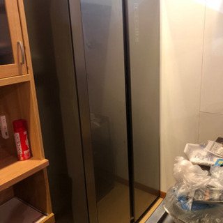 AQUA 冷蔵庫 AQR-SBS45H 美品 www.inspireurdog.fi