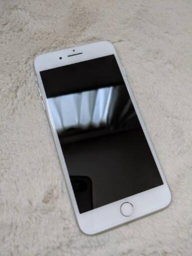 iPhone7 plus シルバー 128GB SIMロック解除済み