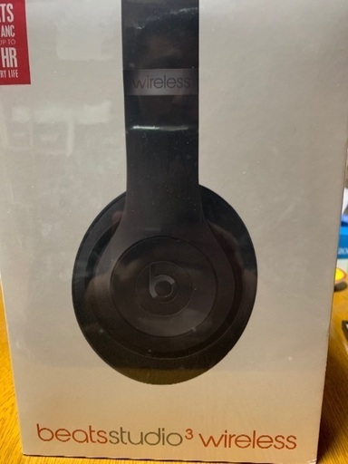 本日夕方まで、beats studio3 wireless ヘッドホン（マットブラック）