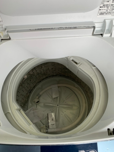 日立/5kg洗濯機/NW-5MR/風乾燥搭載　2ステップウォッシュ/すすぎ1回コース/これっきりボタン 2012年製