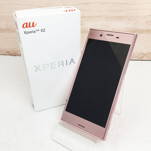 中古 Sony Xperia Xz Sov34 ディープピンク Au モノパーク 買取募集 福岡のau その他 の中古あげます 譲ります ジモティーで不用品の処分