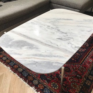 BO concept 大理石 ローテーブル