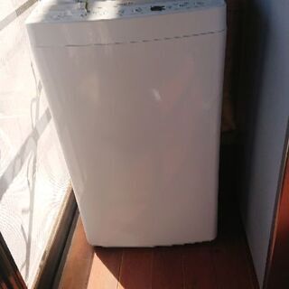 Haier 全自動洗濯機 4.5キロ