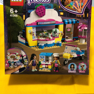新品 Lego フレンズ オリビアのカップケーキカフェ なな 姫路のおもちゃ ブロック の中古あげます 譲ります ジモティーで不用品の処分