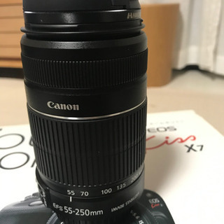 Canon EOS KISS X7 Wズームキット