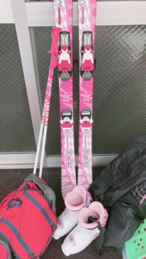 スキーセット スキーウェア付き！