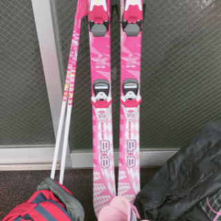 スキーセット スキーウェア付き！