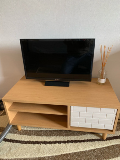 テレビとテレビ台