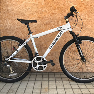 GM CHEVOLET シボレー FINDNEWROADS 3×6S 26インチ GM CHEVOLET シボレー FINDNEWROADS 3×6S 26インチ