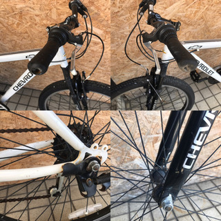 GM CHEVOLET シボレー FINDNEWROADS 3×6S 26インチ