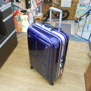 トリオ スーツケース 44×27×66cm 4輪キャスター TS...
