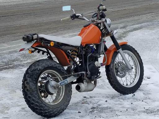 発送可★ヤマハ TW200 DJ07J 動画有 後期ディスク スカチューン★交換下取り上取り可札幌 発送可☆ヤマハ TW200 DJ07J 動画有 後期ディスク スカチューン☆交換