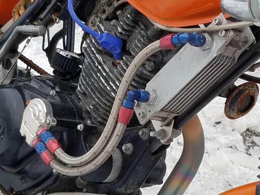 発送可☆ヤマハ TW200 DJ07J 動画有 後期ディスク スカチューン☆交換