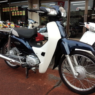 NO.3027　スーパーカブ　４サイクルＦＩ車　４速　セル付き　...