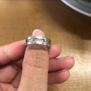 アクセサリー ダイヤモンドプラチナ リング 指輪