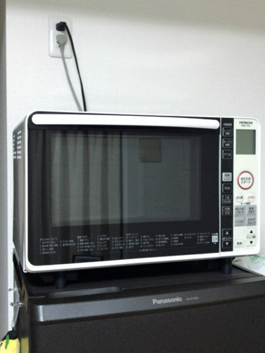 ③671番 Panasonic✨スチームオーブンレンジ✨NE-BS801-W‼️
