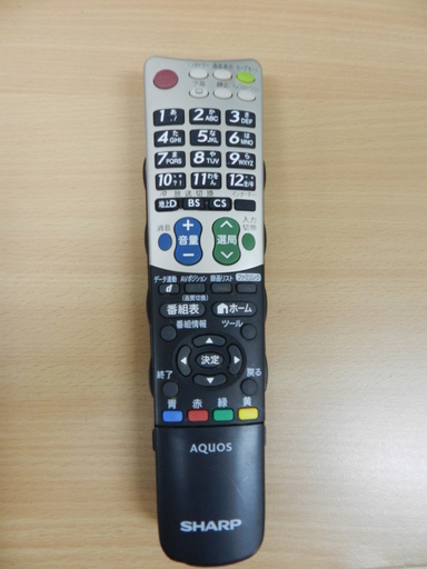 SHARP テレビ用リモコン ☆郵送可能☆