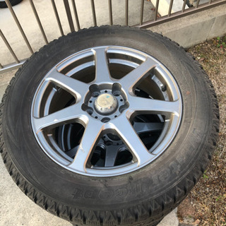 スタッドレスタイヤ　ホイール付き4本　値下げしました