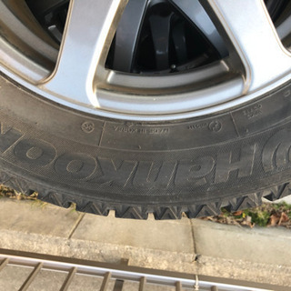 スタッドレスタイヤ　ホイール付き4本　値下げしました