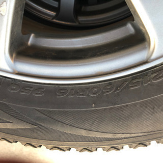 スタッドレスタイヤ　ホイール付き4本　値下げしました