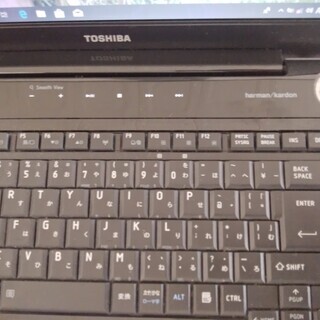 東芝　dynabook TX/66HBL　15インチ液晶画面　記憶装置ＳＳＤ 新品　バッテリー 新品と交換済