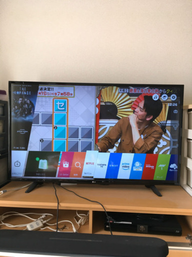 LG 49インチ　4K液晶テレビ