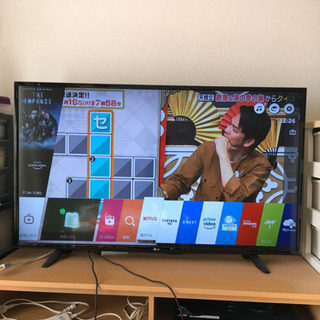 LG 49インチ　4K液晶テレビ