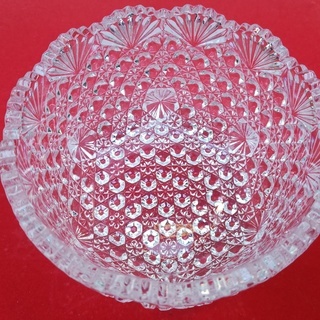 【無料】HOYAクリスタルガラス小鉢5個セット