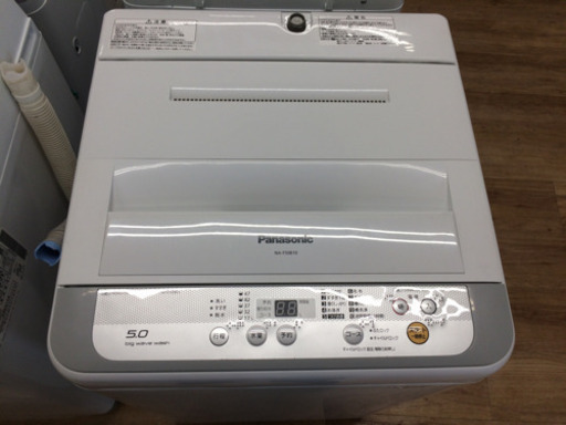 安心の1年間返金保証！Panasonicの全自動洗濯機です！