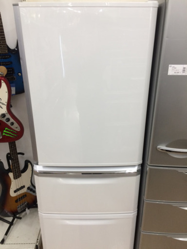 安心の1年間返金保証！MITSUBISHIの3ドア冷蔵庫です！