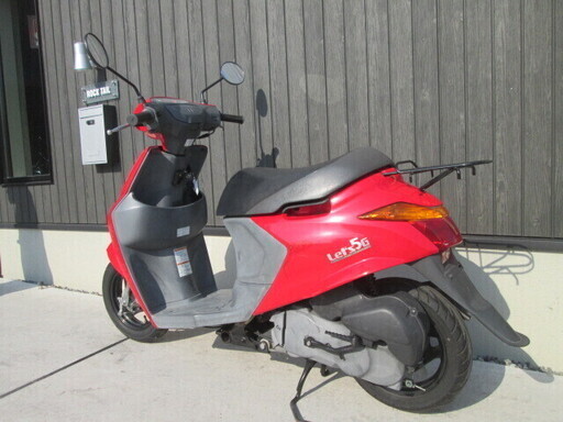 ☆レッツ5 セル1 快調です！赤 原付 スクーター レッツ