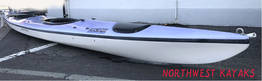札幌発！ 引取限定！ NORTHWEST KAYAKS ノースウェスト カヤック シースケープ SEASCAPE  約555ｃｍ
