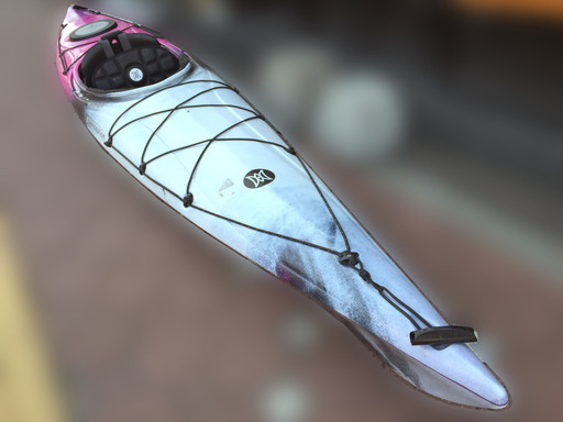 札幌限定 発送 perception tribute パーセプション トリビュート120 カヌー 1人乗り用 全長 約365cm 品