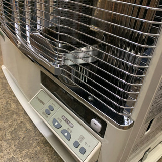 サンポット 半密閉式石油ストーブ KSH-709KC M 2016年製 煙突式 木造18畳/コンクリート29畳 