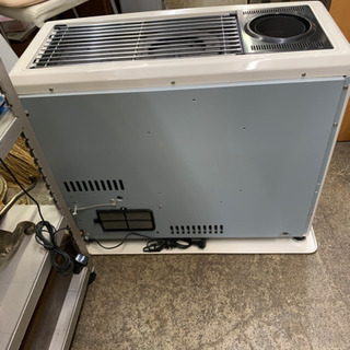 サンポット 半密閉式石油ストーブ KSH-709KC M 2016年製 煙突式 木造18畳/コンクリート29畳 