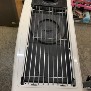 サンポット 半密閉式石油ストーブ KSH-709KC M 2016年製 煙突式 木造18畳/コンクリート29畳 