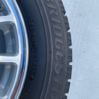 ブリジストン 195/65R15 スタッドレスタイヤ、ホイール4本セット